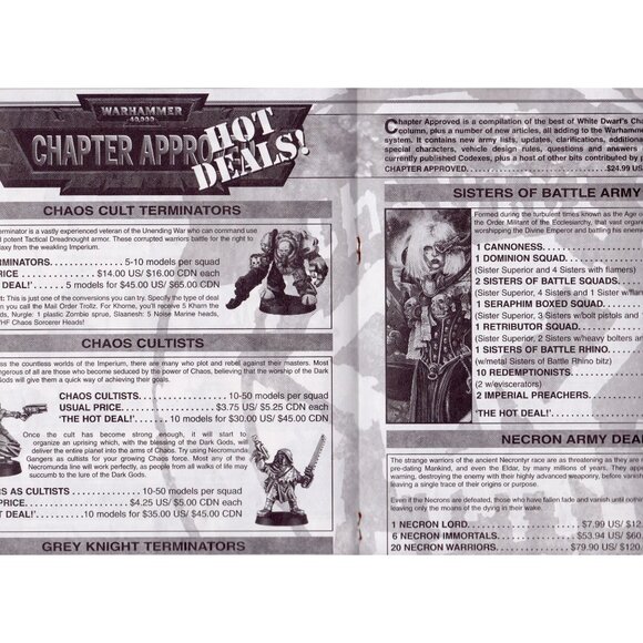 Troll Magazine #42 Games Workshop July/Aug 2001 Warhammer Mail Order - Picture 4 of 7